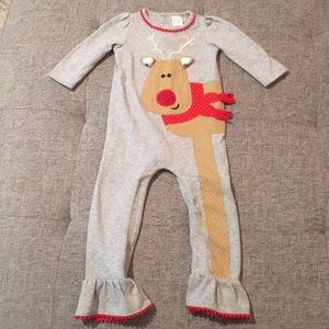 Christmas Romper